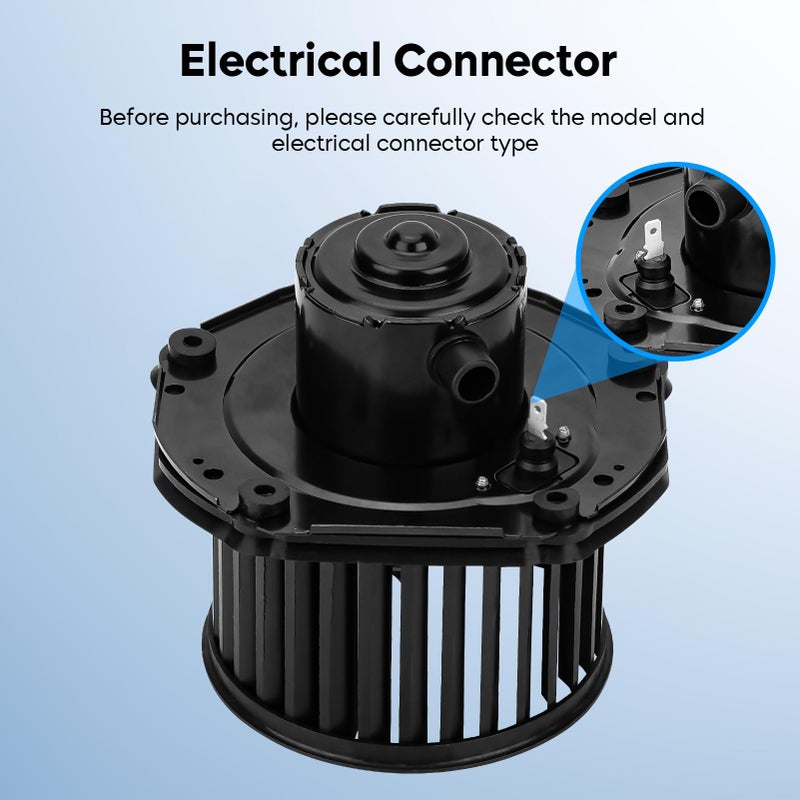 AEagle HVAC Heater Blower Motor Fan Assembly for Chevy C/K 1500 2500 3500 Suburban/Tahoe/Blazer, GMC Yukon XL, Cadillac Escalade 97-00, Replaces for 700100 - Image 5